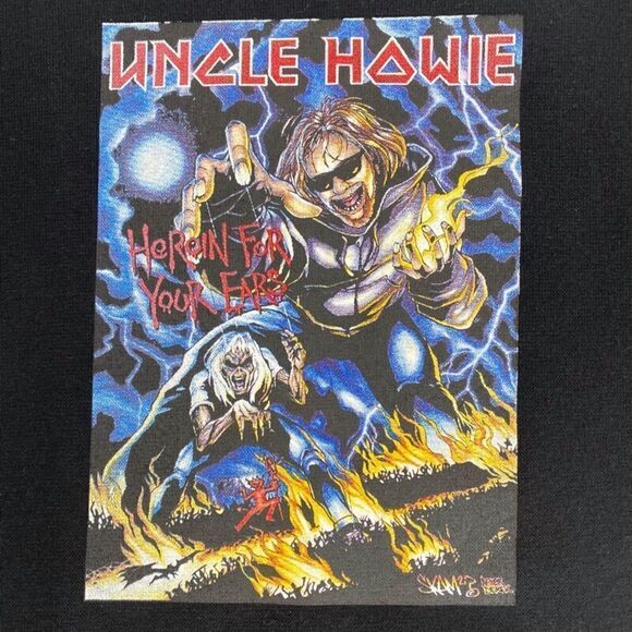 Vintage Uncle Howie Records Ill Bill Underground Hip-Hop Tee - Picture 1 of 5